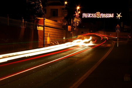 Tenerife night long exposure