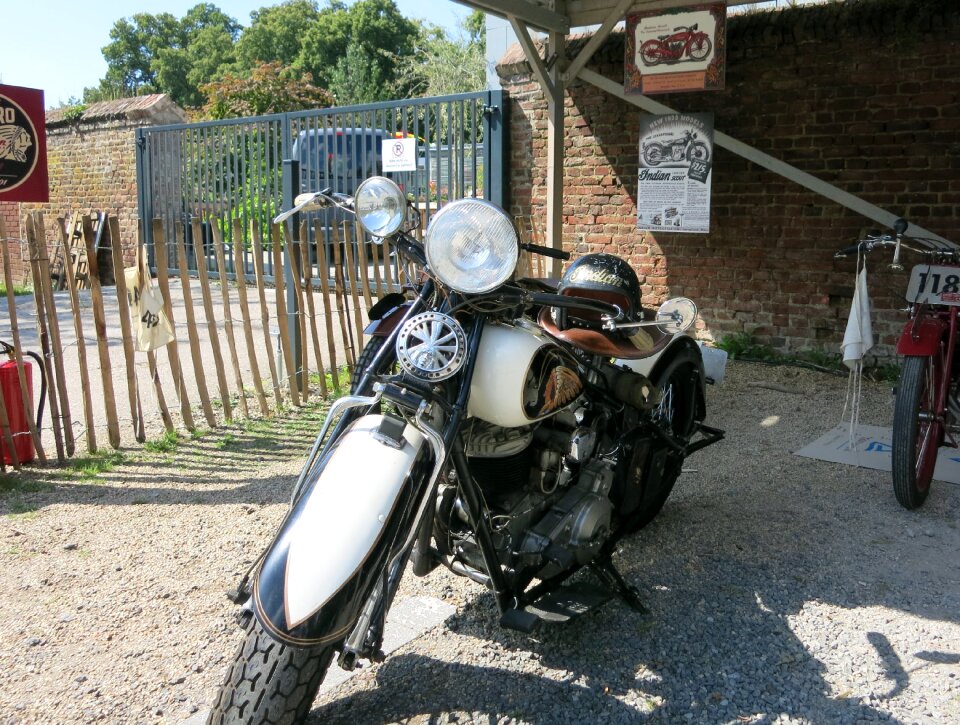Schloss dyck motorcycles vintage solid