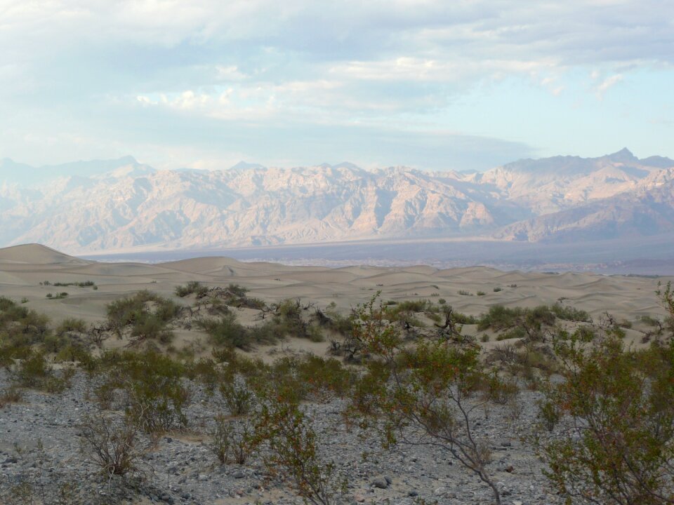 Use desert landscape