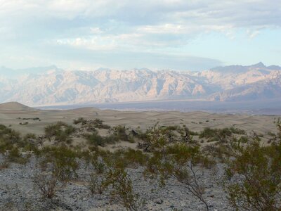 Use desert landscape