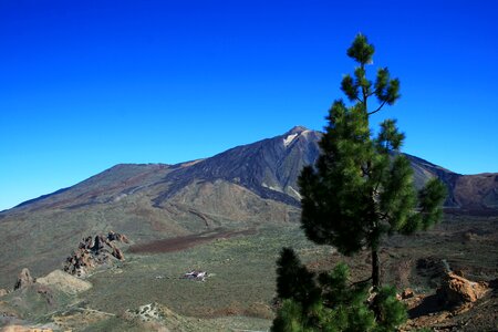 Spain teide nature