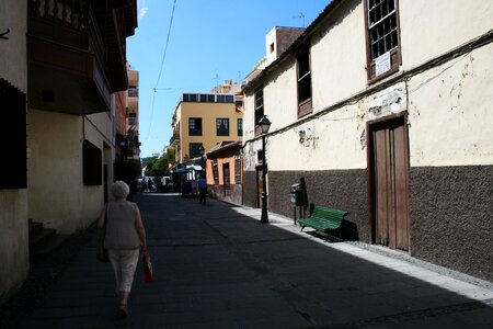 City canary islands san cristóbal de la laguna photo