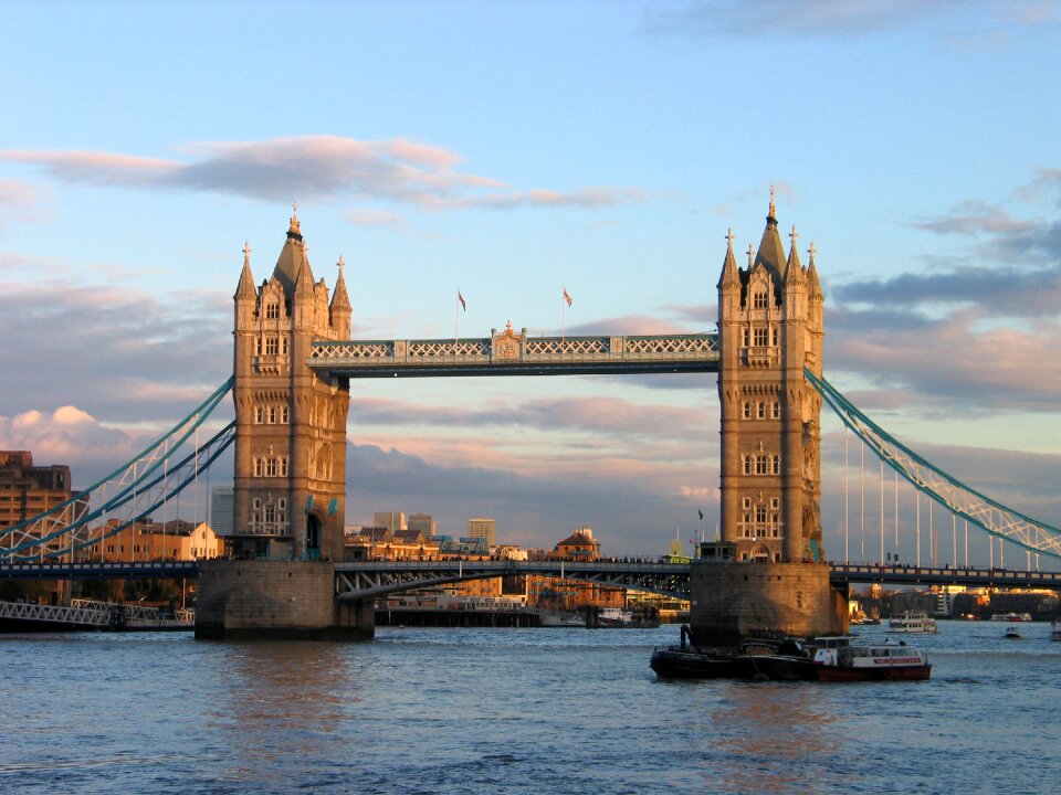River thames england city
