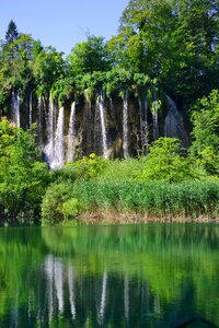 Croatia plitvice lakes clear water