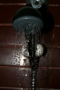 Water old water splashes
