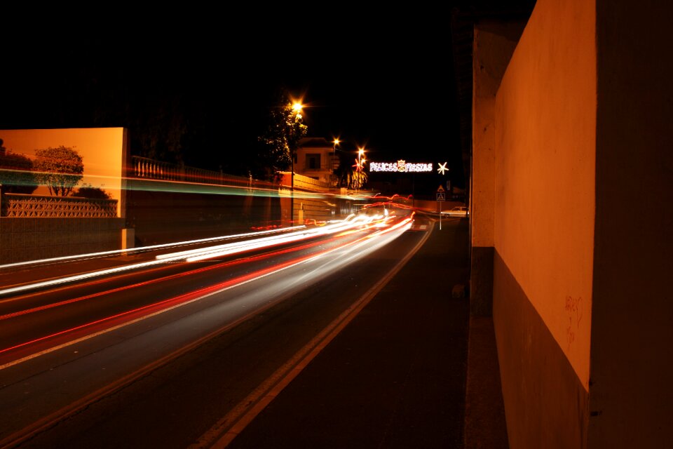 Tenerife night long exposure
