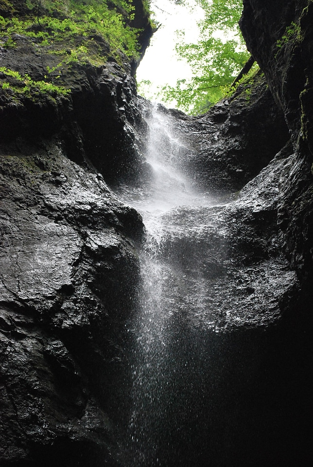 Breitachklamm oberstdorf mountain stream