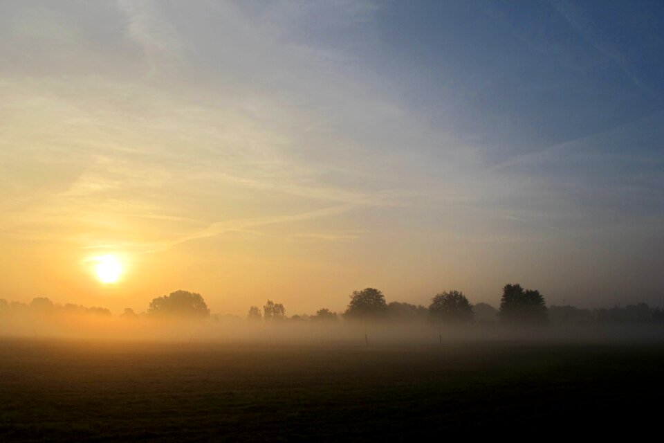 Atmosphere mood landscape photo