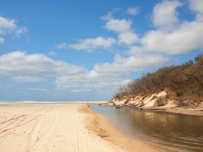 Queensland australia beach photo