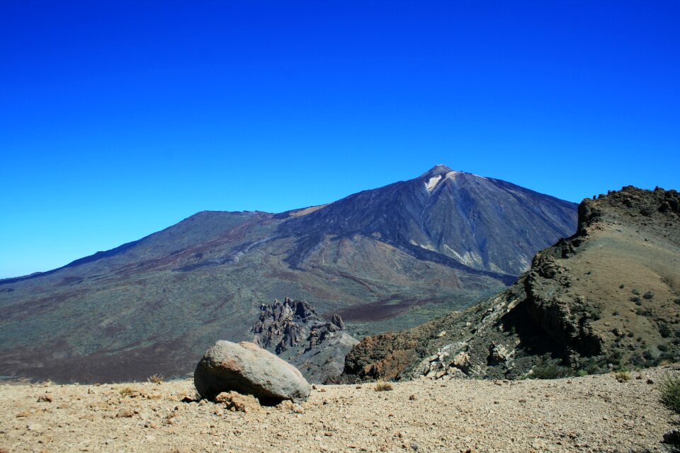 Spain teide nature