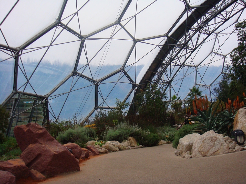 Cornwall dome conservation