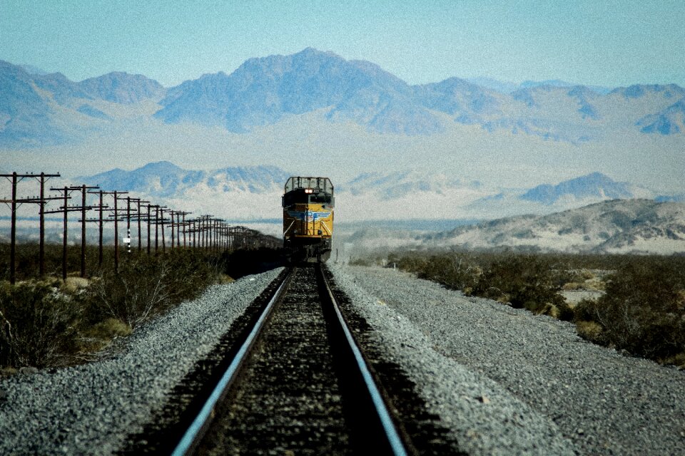 Railway transportation railroad