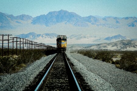Railway transportation railroad photo