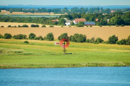 Pinwheel wide fehmarn