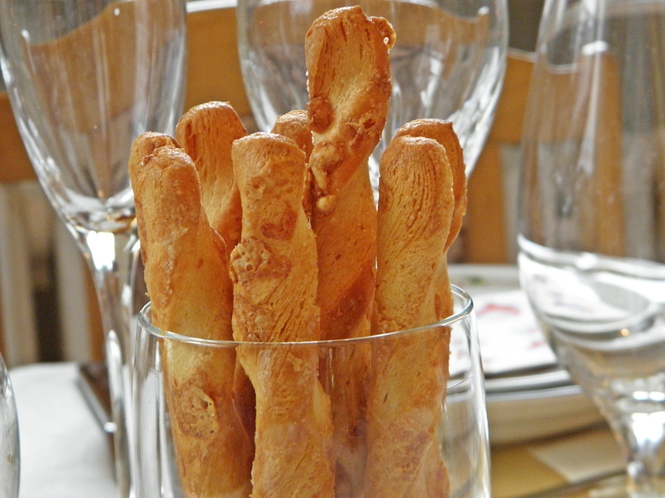 Nibble cheese dough
