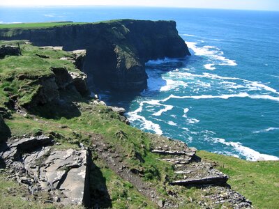 Cliff of moer ireland cliff photo