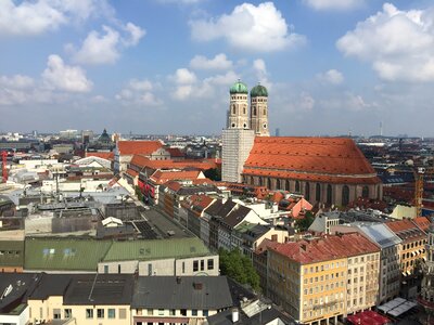 Panorama frauenkirche viewpoint photo