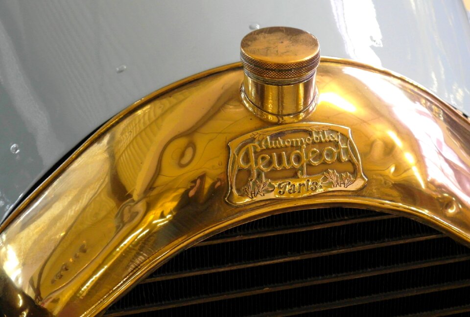 Radiator old car radiator cap