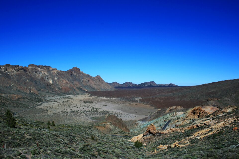 Spain teide nature
