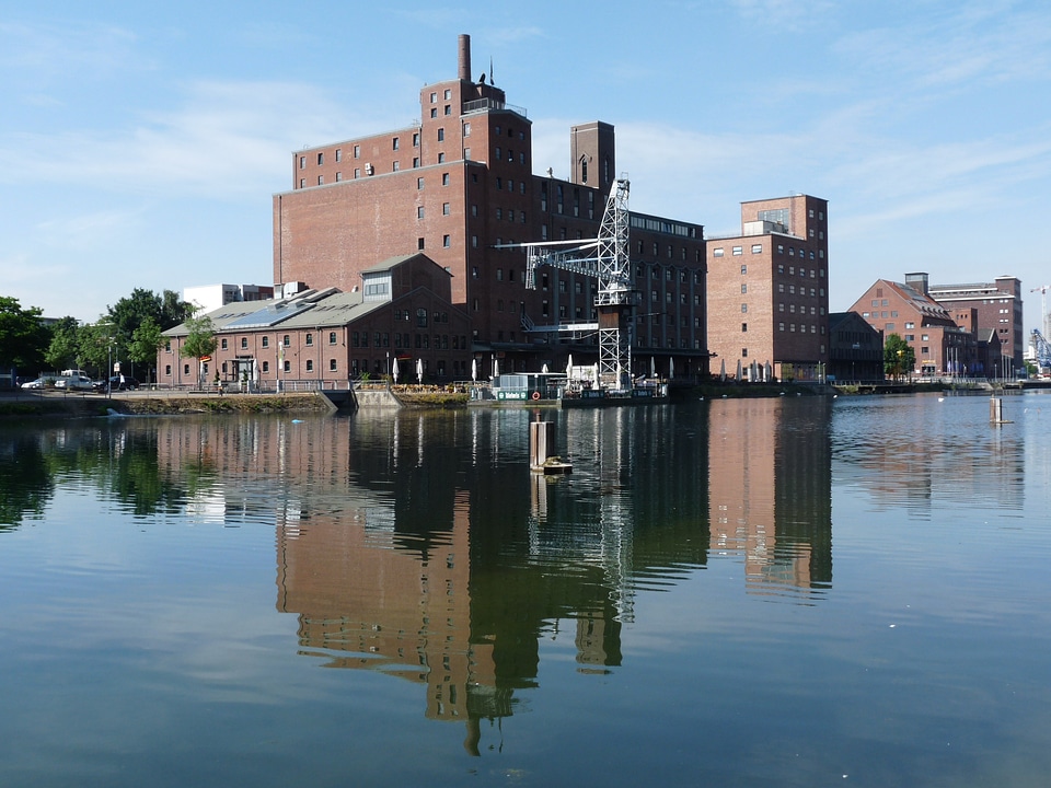 Water museum küppersmühle