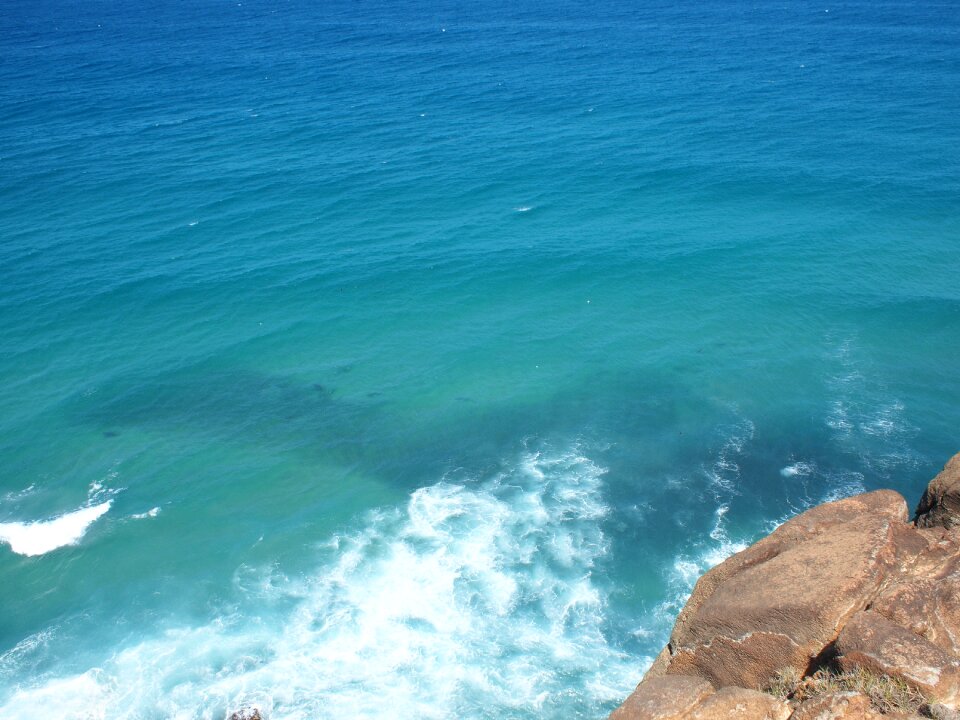 Sharkpoint water waves