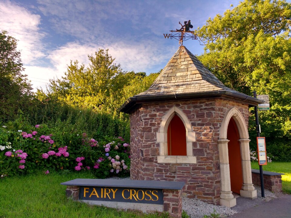 Hamlet village north devon