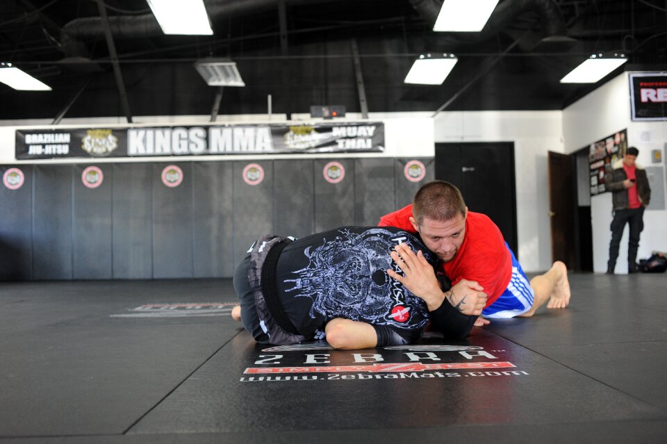 Gracia barra grappling kickboxing
