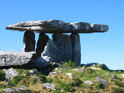 Burren ireland dolmen