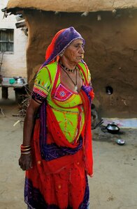 Bishnoi minority peasant photo