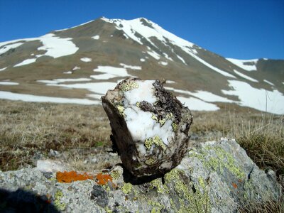 Arkhyz stone mountains