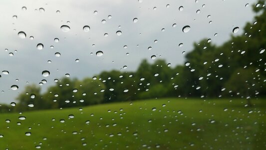 Nature rain drops droplet photo