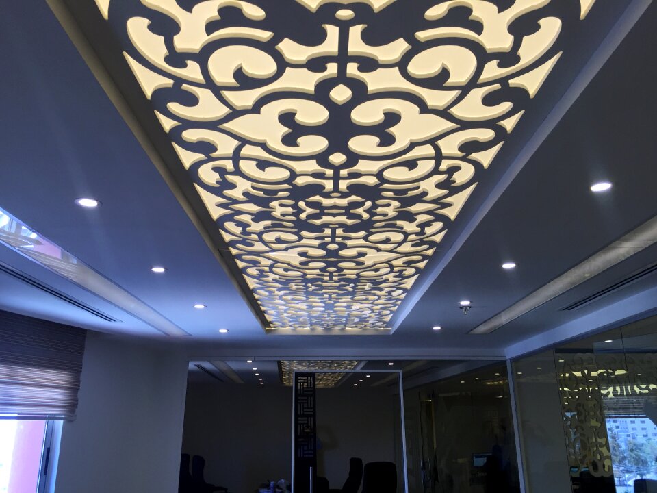 Ornament office building
