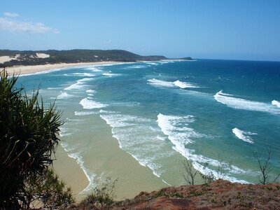 Queensland australia waves photo