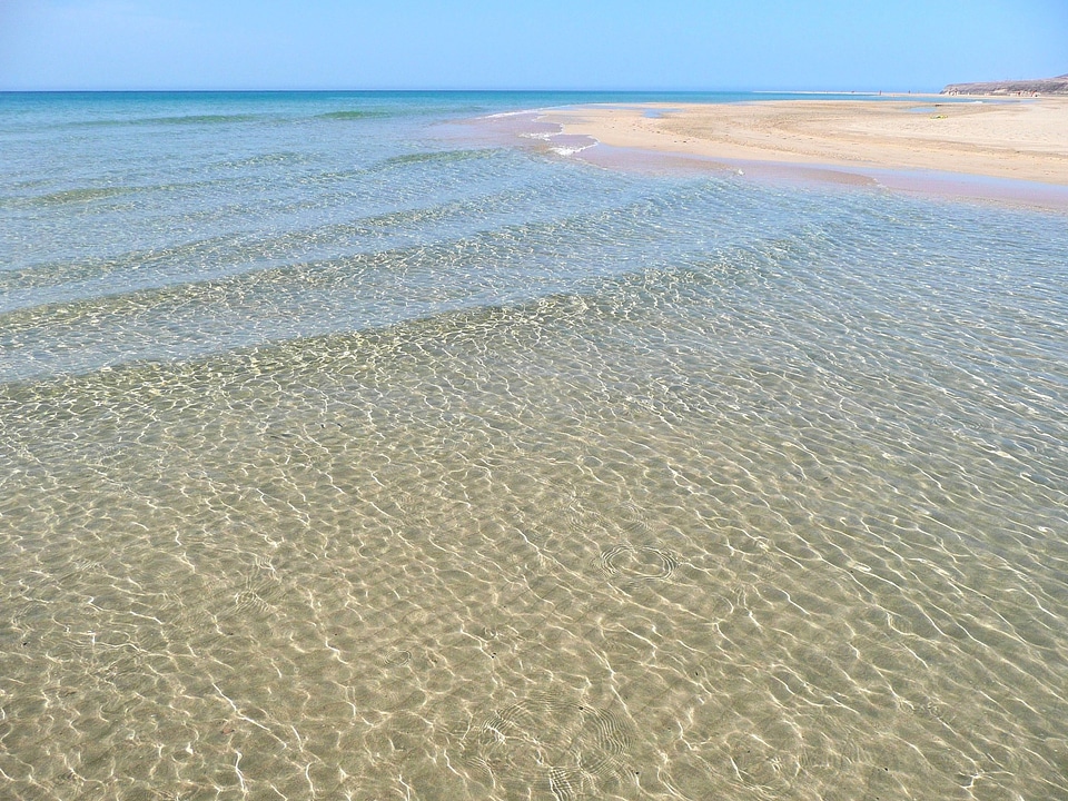 Water sea relaxation