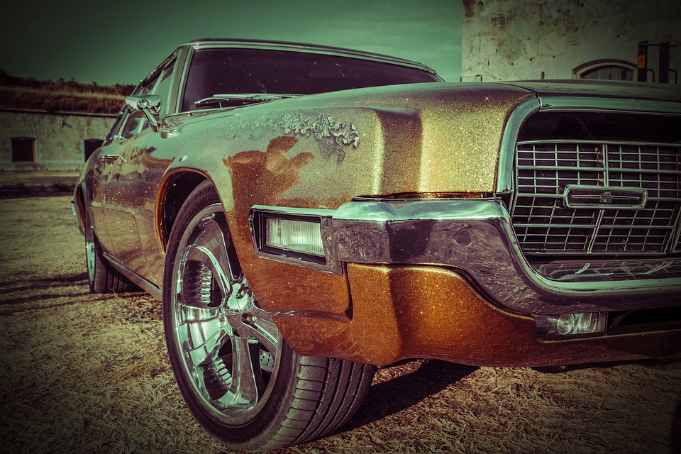 Car american car classic