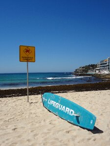 Lifeguard rescue summer