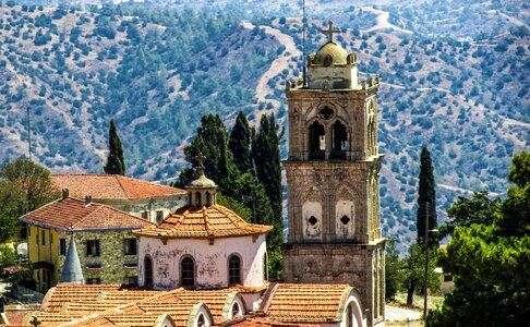 Traditional troodos church