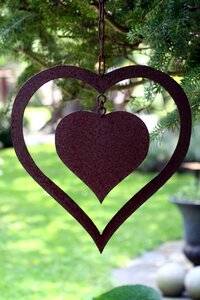 Deco rusted romantic