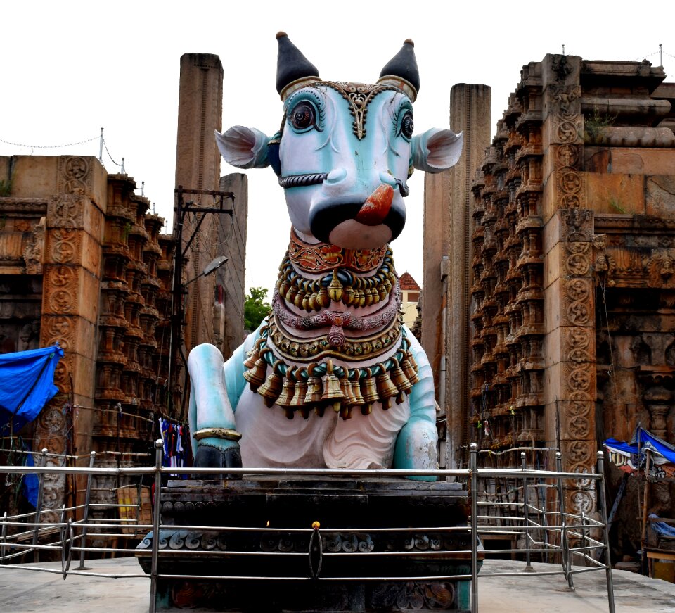 Traditional hindu statue