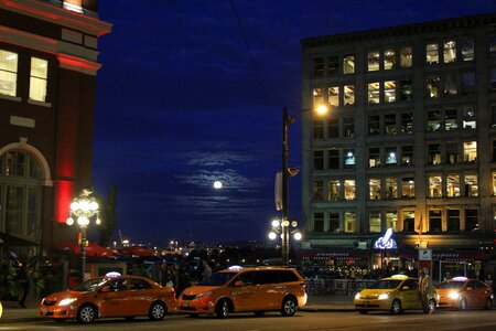 Moonlight night mood