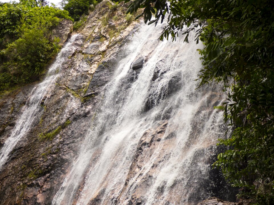 Water nature landscape