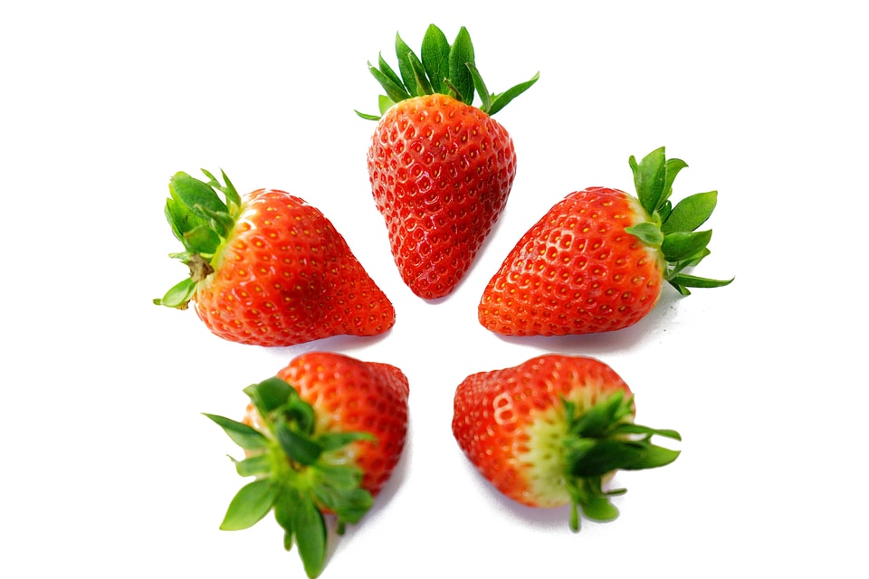 Delicious ripe fruity