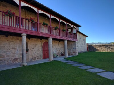 Rural tourism bed and breakfast ribeira sacra