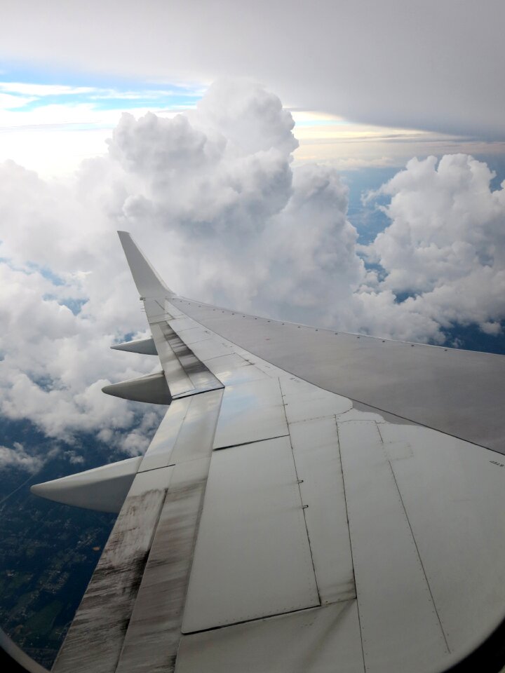 Flight journey voyage