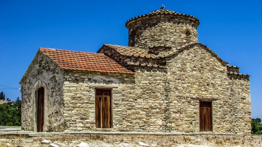 Church 12th century architecture photo