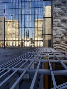 Architecture françois-mitterrand site dominique perrault