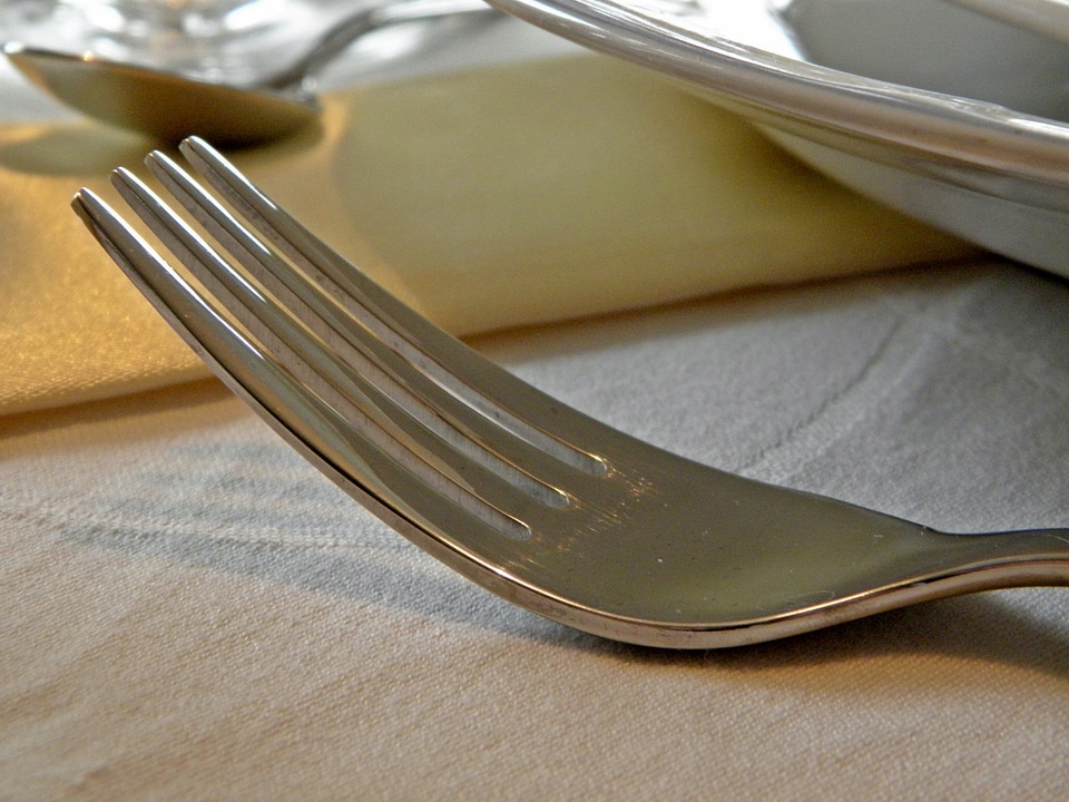 Tableware cutlery festive