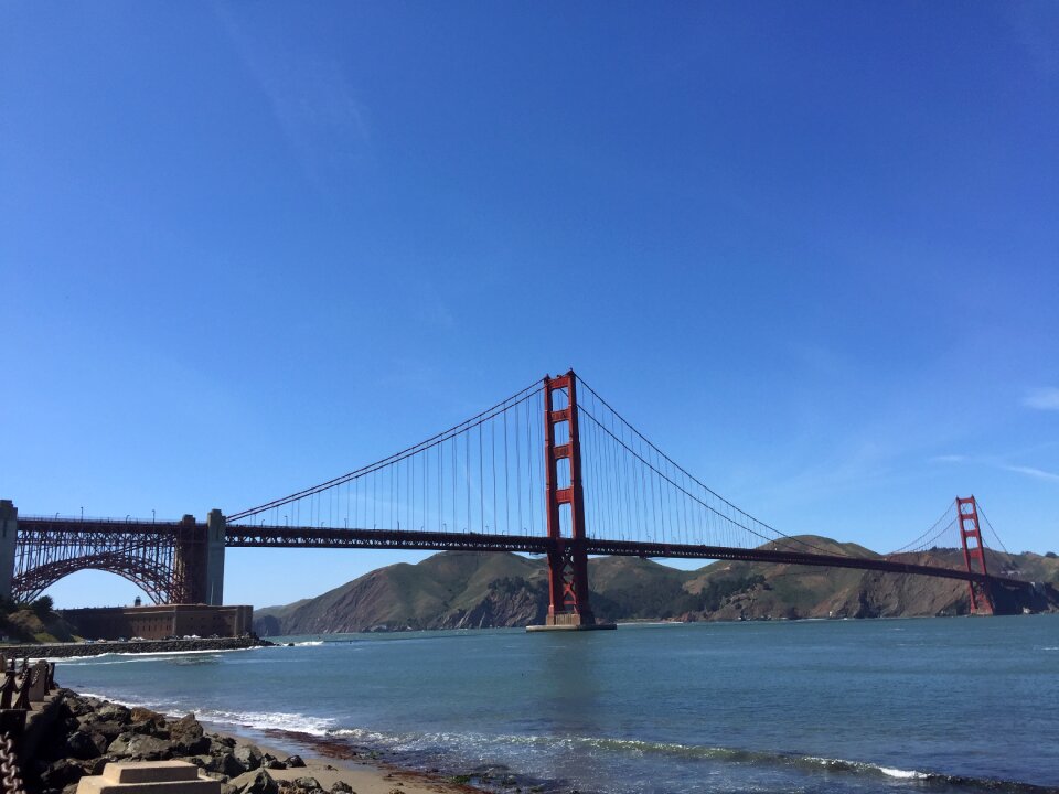 California city bridge