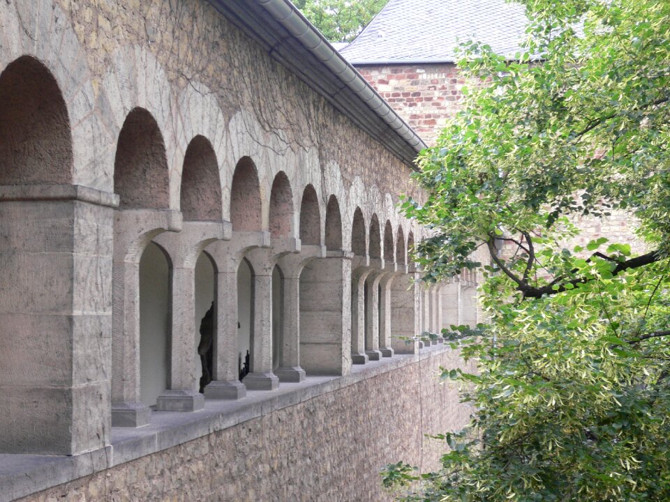 Simeon pin trier cloister monastery