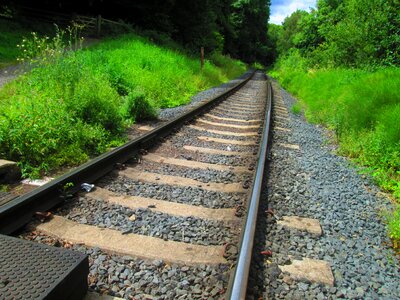 Railway outdoor nature